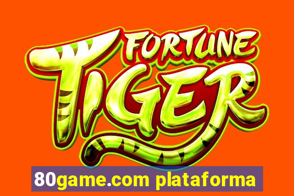 80game.com plataforma